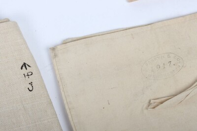 WW1, Great War British Personal Equipment, Wash Rolls & Pillow - 3