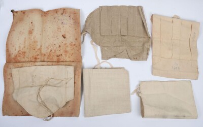 WW1, Great War British Personal Equipment, Wash Rolls & Pillow - 4