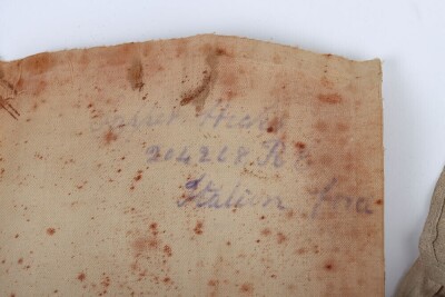 WW1, Great War British Personal Equipment, Wash Rolls & Pillow - 6