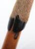 An early 20th century alpine antler and hoof &lsquo;crook&rsquo; walking stick - 7
