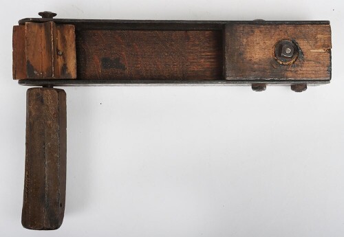 WW1 1918 Gas Warning Rattle