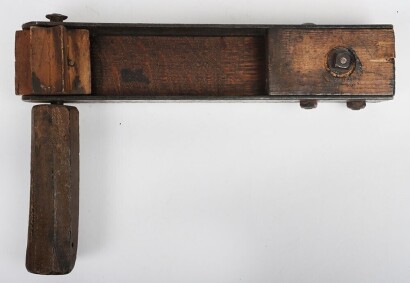 WW1 1918 Gas Warning Rattle