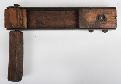 WW1 1918 Gas Warning Rattle