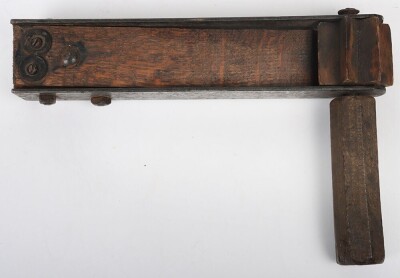 WW1 1918 Gas Warning Rattle - 2