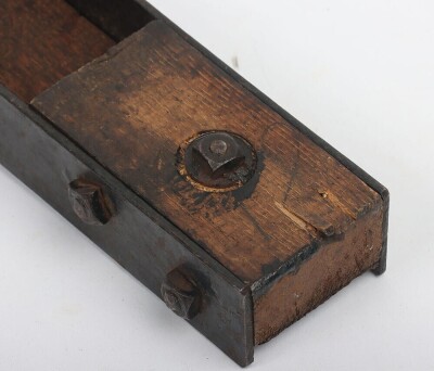 WW1 1918 Gas Warning Rattle - 4