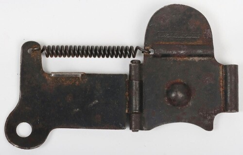 Rare WW1 British SMLE Rifle, Muzzle Cover 'Flanders Mud Flap'.