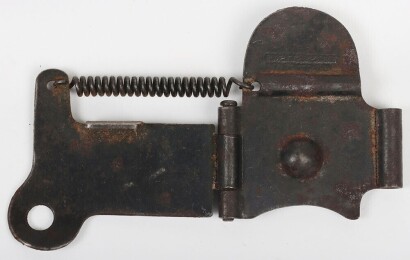 Rare WW1 British SMLE Rifle, Muzzle Cover 'Flanders Mud Flap'.