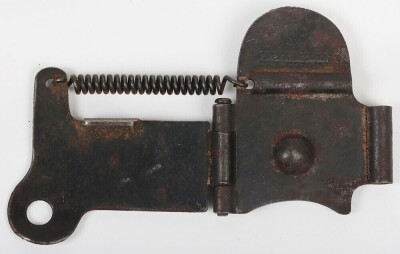 Rare WW1 British SMLE Rifle, Muzzle Cover 'Flanders Mud Flap'.
