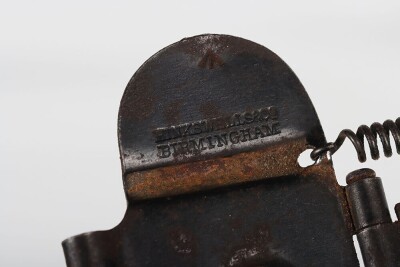 Rare WW1 British SMLE Rifle, Muzzle Cover 'Flanders Mud Flap'. - 3
