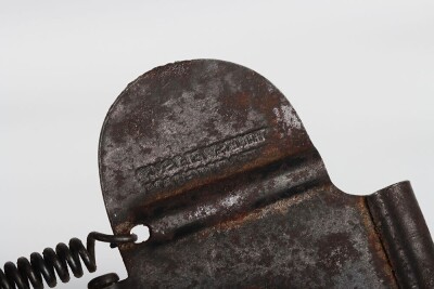 Rare WW1 British SMLE Rifle, Muzzle Cover 'Flanders Mud Flap'. - 4
