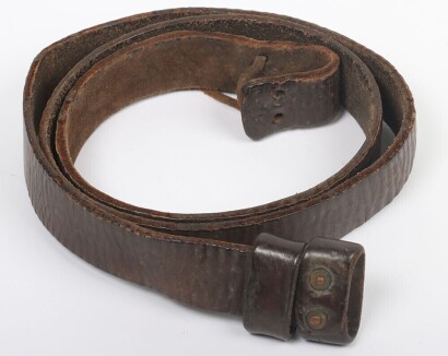 WW1 Great War British Leather Rifle Sling.