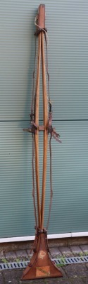 1930's/40s Period Norwegian Mountain Ski's. - 5