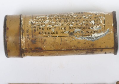 WW1, Great War British Anti-Gas Aids. - 4