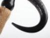 An early 20th century alpine antler and hoof &lsquo;crook&rsquo; walking stick - 11