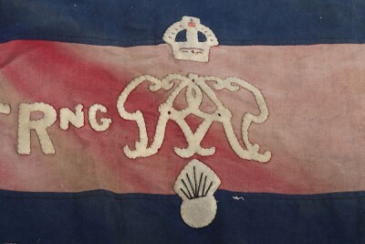 WW2 Grenadier Guards Regimental Flags, The 6th and Training Battalions. - 3