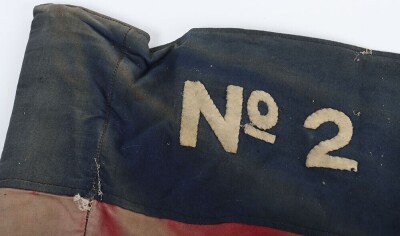 WW2 Grenadier Guards Regimental Flags, The 6th and Training Battalions. - 4