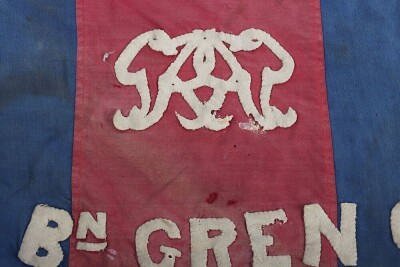 WW2 Grenadier Guards Regimental Flags, The 6th and Training Battalions. - 7