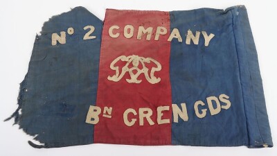WW2 Grenadier Guards Regimental Flags, The 6th and Training Battalions. - 10