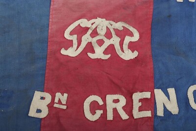 WW2 Grenadier Guards Regimental Flags, The 6th and Training Battalions. - 11