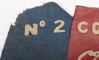 WW2 Grenadier Guards Regimental Flags, The 6th and Training Battalions. - 12