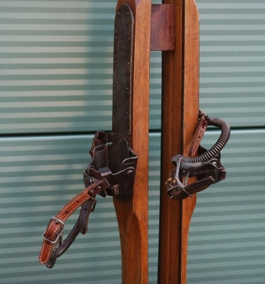 1930's/40s Period Norwegian Mountain Ski's. - 3