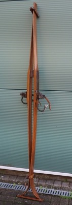 1930's/40s Period Norwegian Mountain Ski's. - 5
