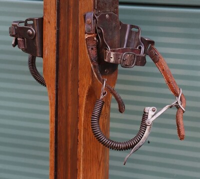 1930's/40s Period Norwegian Mountain Ski's. - 6