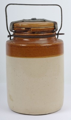 WW2 Anti Gas Ointment Jar, Civil Defence. - 4