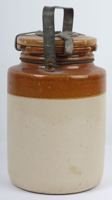 WW2 Anti Gas Ointment Jar, Civil Defence. - 5
