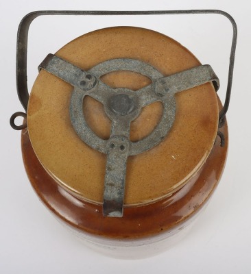 WW2 Anti Gas Ointment Jar, Civil Defence. - 6