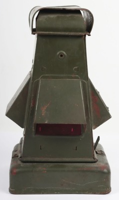WW2 Air Raid Precautions 'Ministry of Supply' Black Out Lantern. - 3