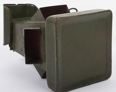 WW2 Air Raid Precautions 'Ministry of Supply' Black Out Lantern. - 4