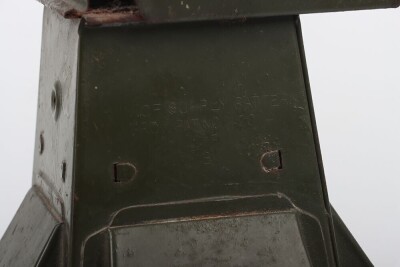 WW2 Air Raid Precautions 'Ministry of Supply' Black Out Lantern. - 5