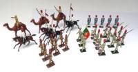 Britains set 9264, Egyptian Cavalry