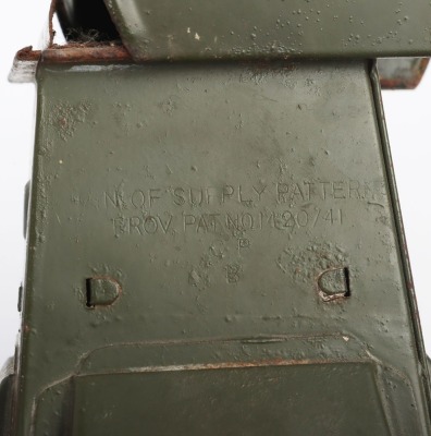 WW2 Air Raid Precautions 'Ministry of Supply' Black Out Lantern. - 6