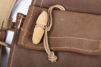 WW2 British Skeleton Assault Vest, 1944 Dated. - 4