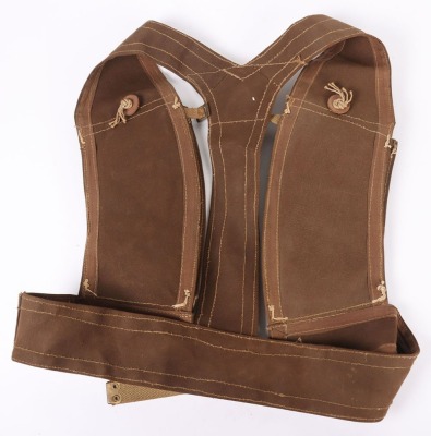 WW2 British Skeleton Assault Vest, 1944 Dated. - 6