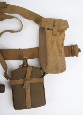 WW2 British 1937 Pattern Webbing Equipment Set. - 3