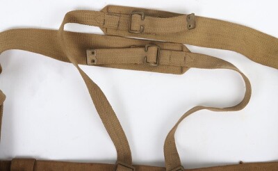 WW2 British 1937 Pattern Webbing Equipment Set. - 4