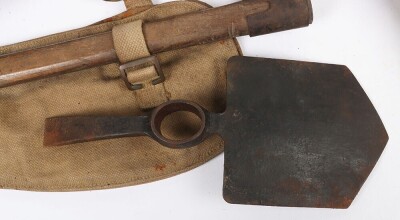 WW2 British 1937 Pattern Webbing Equipment Set. - 10