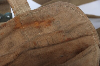 WW2 British 1937 Pattern Webbing Equipment Set. - 11