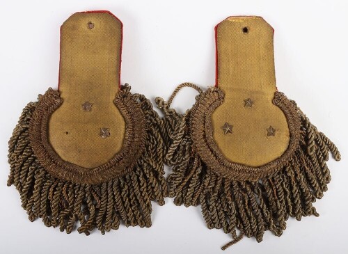 French Infantry Generals Full Dress Epaulettes