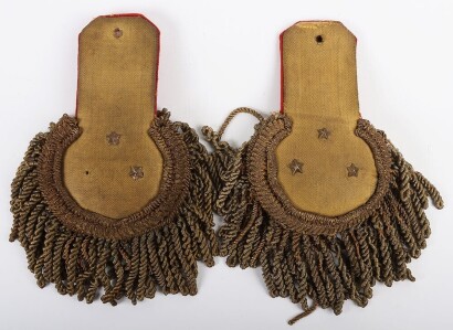 French Infantry Generals Full Dress Epaulettes