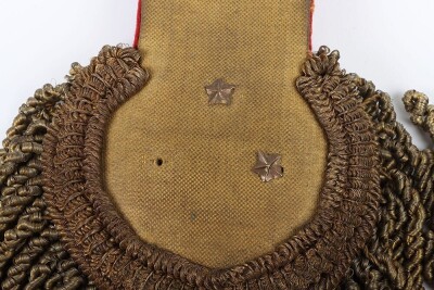 French Infantry Generals Full Dress Epaulettes - 2