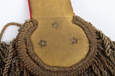 French Infantry Generals Full Dress Epaulettes - 3