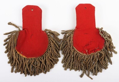 French Infantry Generals Full Dress Epaulettes - 4