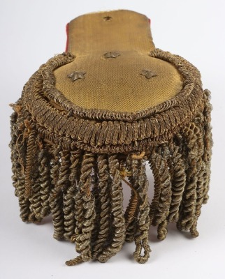 French Infantry Generals Full Dress Epaulettes - 7