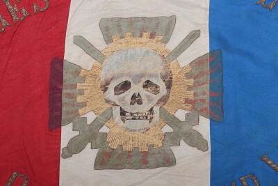 Rare French Fascists Le Croix de Feu (Cross of Fire) Standarte of the 3rd Paris Section - 14
