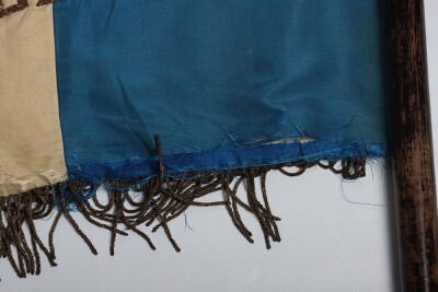 Rare French Fascists Le Croix de Feu (Cross of Fire) Standarte of the 3rd Paris Section - 15