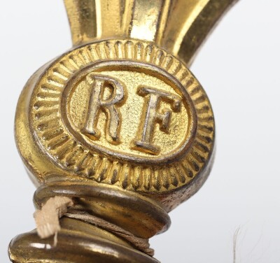 Rare French Fascists Le Croix de Feu (Cross of Fire) Standarte of the 3rd Paris Section - 23